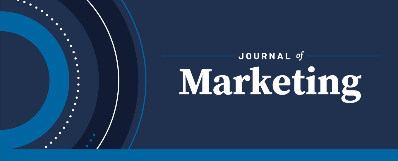 Journal of Marketing Policy for Research Transparency