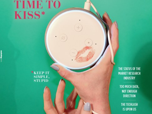 Marketing News November December 2019 cover