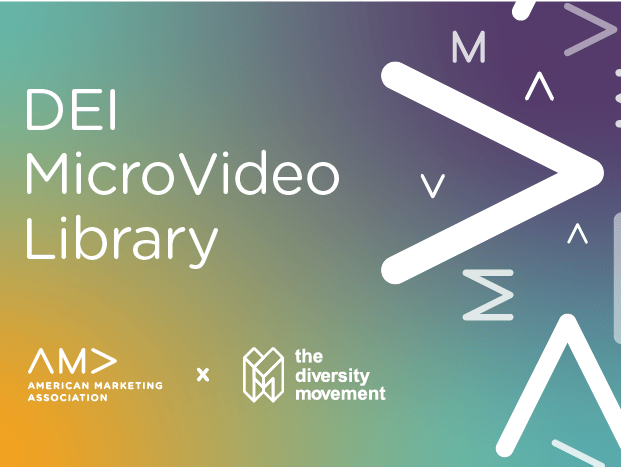 MicroVideo Library, part of a partnership between AMA and The Diversity Movement