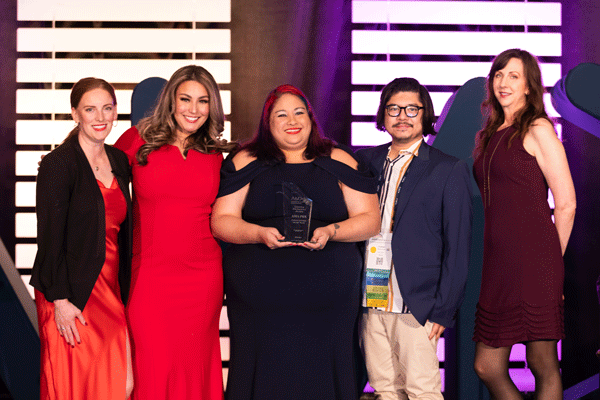 Volunteer award winners from AMA leadership summit 2022